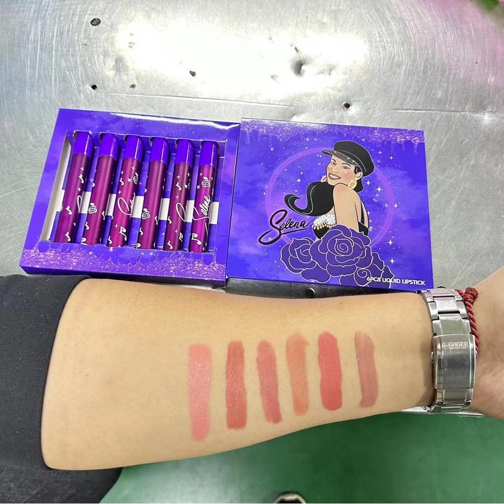 Selena Lipsticks